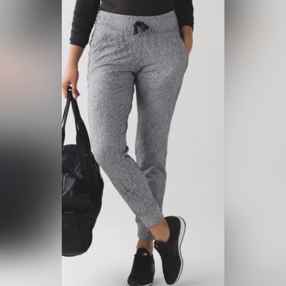 Lululemon Textured Jogger Pants